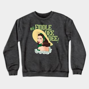 OH FIDDLE-DEE-DEE! Crewneck Sweatshirt